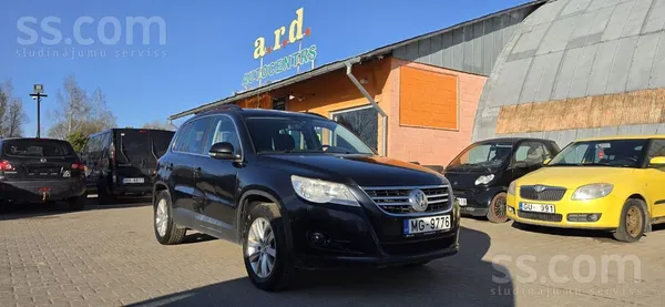 VW Tiguan. Daudz labu ekstru. Pilpiedziņa. Daudzfunkcionāla stūre, kruīza ko
