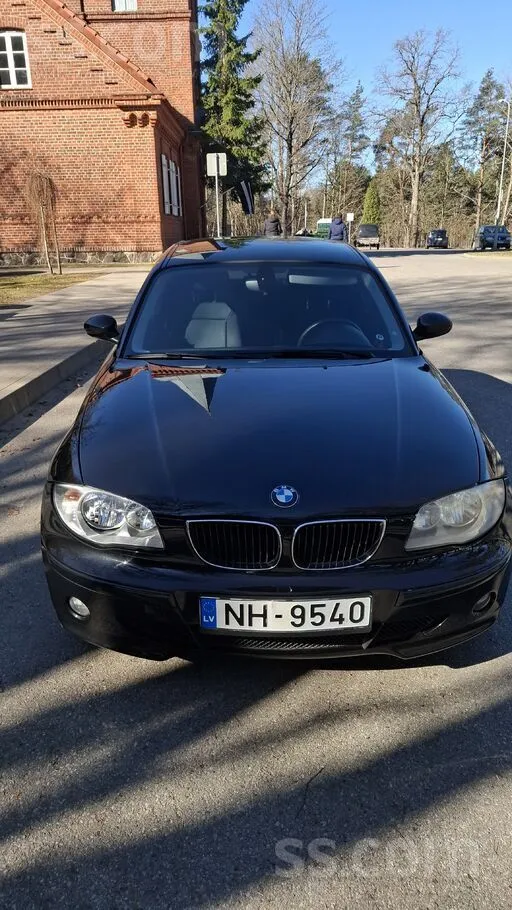 BMW Pārdodu koptu BMW 118.