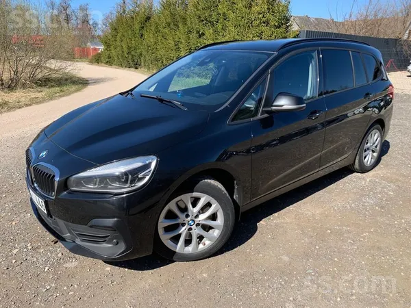 BMW Pārdod Facelift Gran Tourer 218d-150zs. Sporta sal