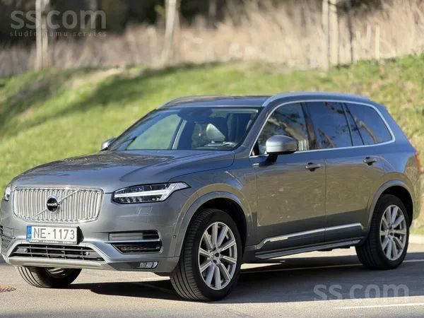 Volvo Volvo Xc-90 Inscription 2.0 D5 Automāts-Geatronic