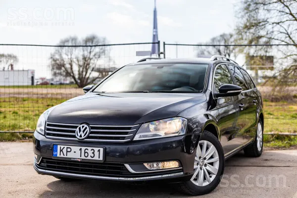 Volkswagen VW Passat B7 ar 1.6Tdi dīzeļdzinēju un manuālo ātr