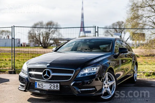 Mercedes-Benz Cls 350 ar 3.0 dīzeļdzinēju un automātisko ātrumkārbu. 
Izsma