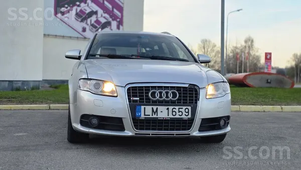 Audi Pārdod Audi A4B7, 2.0 Tdi, 125kw. 