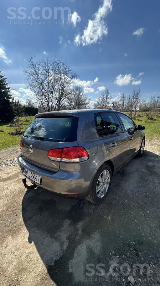 Volkswagen Pārdod Volkswagen Golf VI 1.6 Tdi automāts – ekono