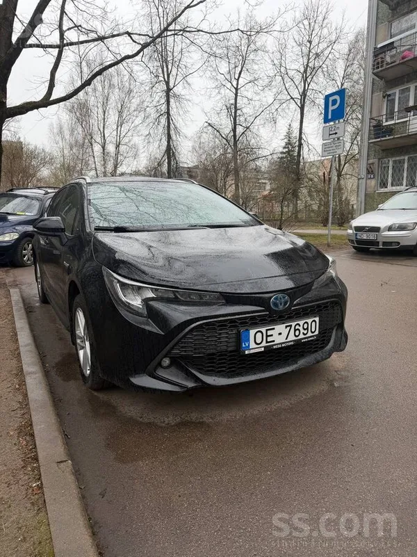 Toyota Toyota Corolla Touring.