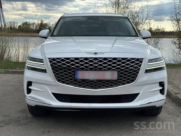 Genesis Gv80 3.5T Awd Prestige - Maksimālā komplektācija
Automobilis Presti