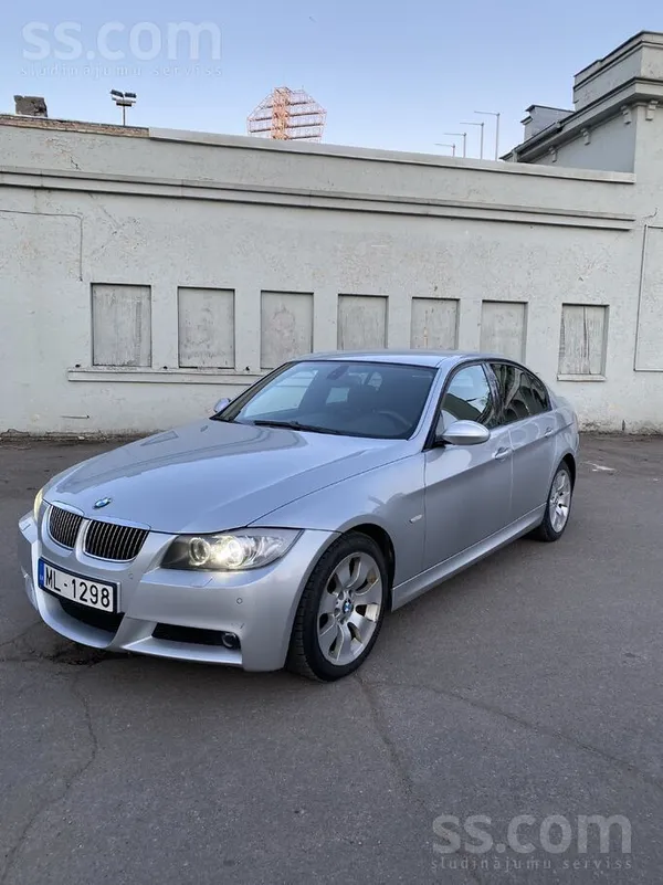 BMW Labi saglabājies eksemplārs. Auto nav vienkārši br