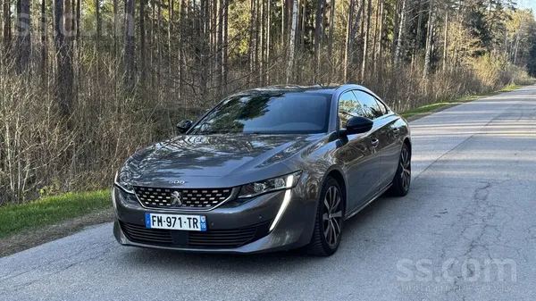 Gt-line. 2.0D 120kW. 
Tikko no Frāncijas, Pirma reģistrācijas 30.12.2019
C