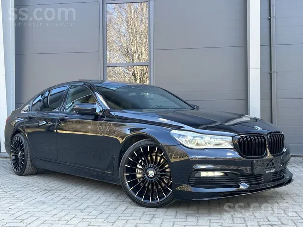Bmw Individual G11 740i B58 3.0I 240kw 326zs 

Aprīkojums 
-Krāsa Azurits