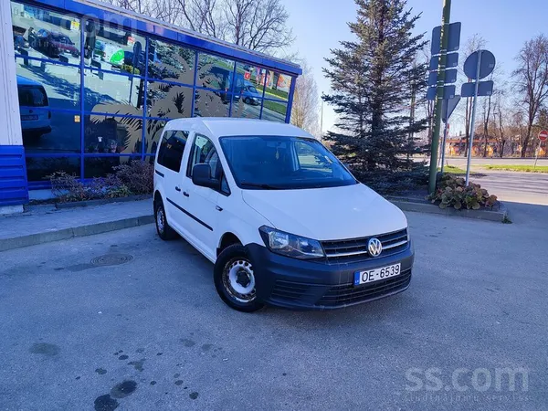 Pārdodam VW Caddy 2.0 Tdi 55Kw 5 sēdvietas
Nākamās apskates datums: 02.09.2