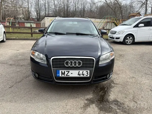 Audi A4 B7 1.9D 85 kw. TA līdz 10.03.2027. Viss papildus aprīkojums (parkoša