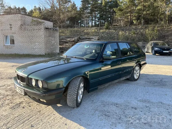 BMW E34 530i V8
Pārdodas E34 ar V8 motoru uz doto brīdi nav tehniskās apska