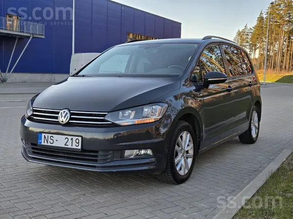 Volkswagen Pārdod VW Touran. 1.6d, 81kw. Automāts. 