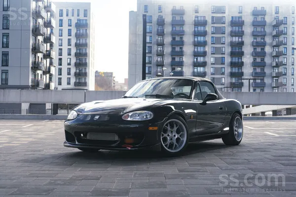 Turbo 1.8 Mx-5 mk2 NB. Godīgs rodsters – klasiskā aizmugurējā piedziņa, vieg
