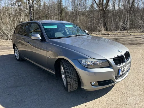 BMW BMW 318d (E91) 2.0D 105kW ekonomisks universālis,