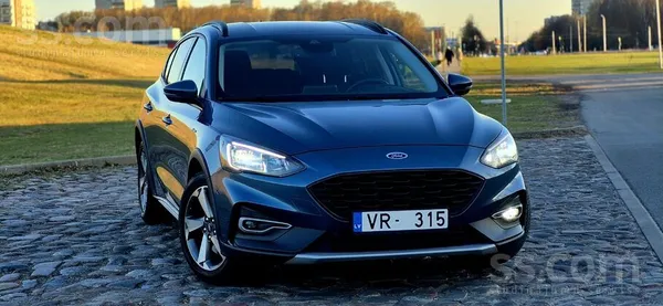 Ford Ford Focus St-Line Titanium. 