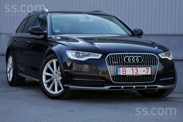 Audi Audi A6 Allroad 3.0Tdi 180Kw 245Zs Quattro. 2013.G