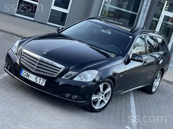 Pārdodu Mercedes Benz E200 100 kw automāts . No Danijas. Nobraukums 275150 k