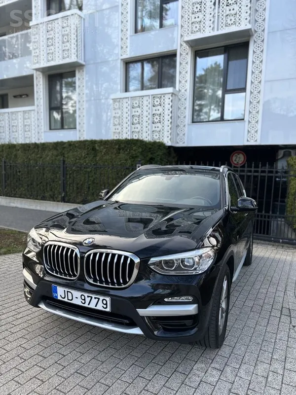 BMW BMW X3 Xdrive 2, 0D ļoti labā stāvoklī.