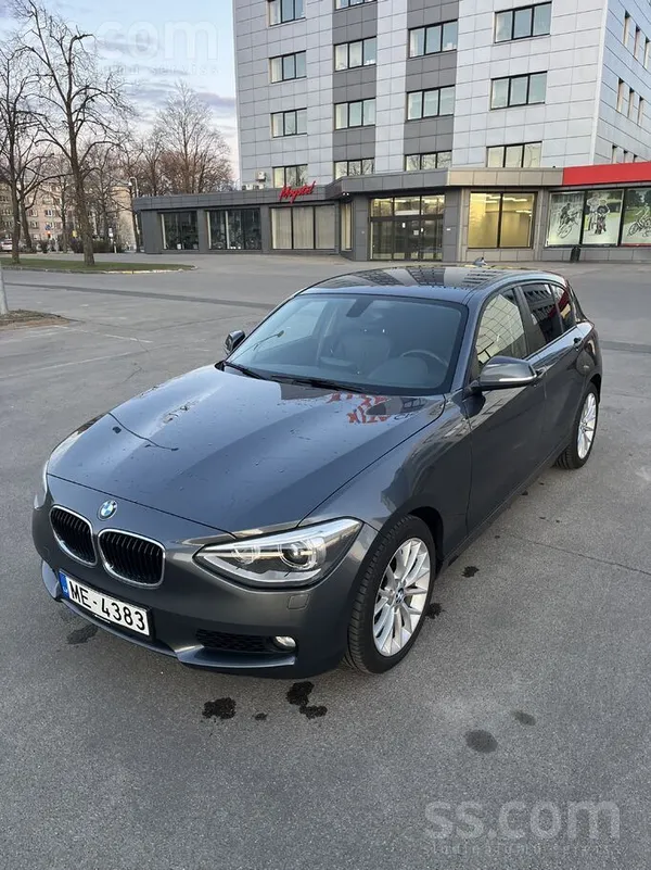 BMW BMW labā tehniskā un vizuālā stāvoklī, regulāri ve