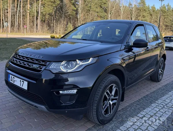 Pārdod Land Rover Discovery Sport 2016.gada. 
4x4, dīzelis 2.0