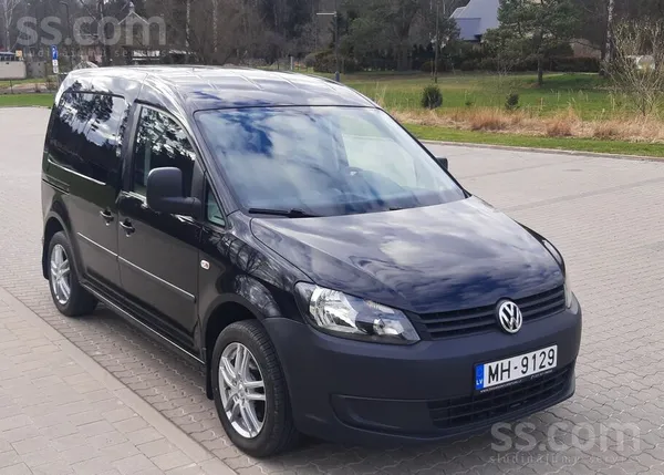 Volkswagen Pārdodu Caddy lieliskā stāvoklī. Kruīzs, kondicion