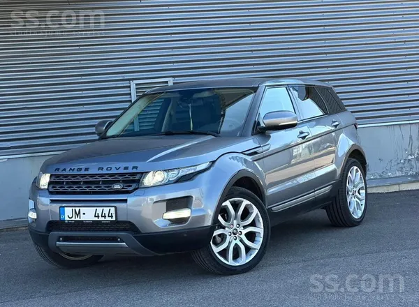 Land Rover Range Rover Evoque

2.2dīzelis 140kw

Auto labā tehniskā un v