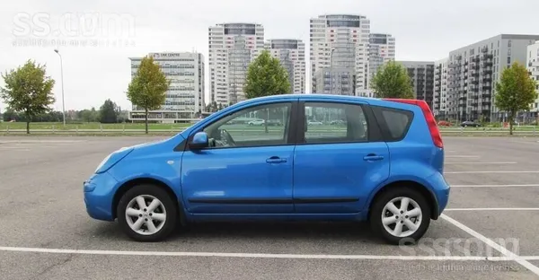 Sveicināti. 
Pārdodu Nissan Note. 
Auto ekspluatēts tikai Latvijā. 
Manuā