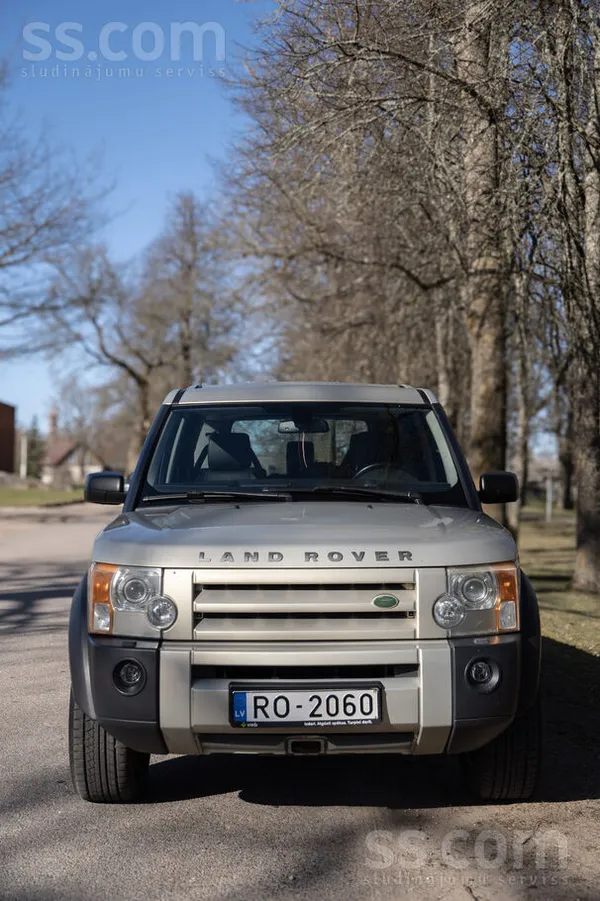 Land-rover Pārdodu Land Rover Discovery 3, 2007. gads