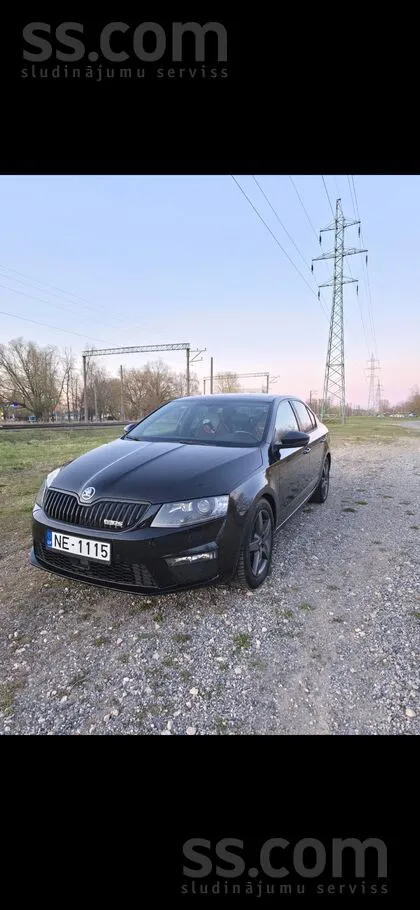 Skoda Škoda Octavia RS 