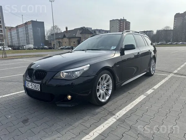 BMW Продается BMW E61 530D (173kW) ухоженный, живой ав