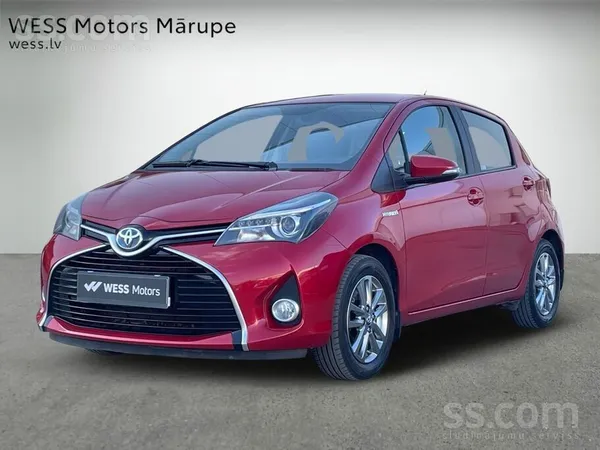 Toyota Toyota Yaris Hybrid 5d Hatchback 1.5 (75 hp) E-Cvt