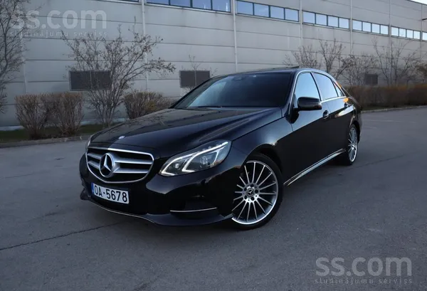 MB W212, Facelift, Avantgarde E250, Bluetec, 2.2D, 150Kw. TA 09.2026 ar vērt