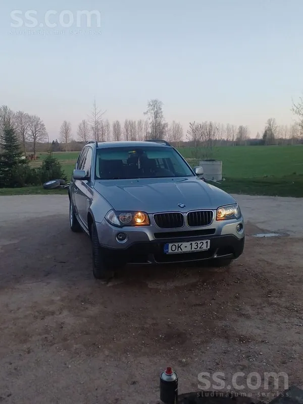 BMW Pārdodu BMW x3 E83 xdrive tikko no Vācijas. Auto ļ