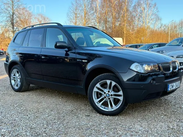 BMW Pārdod BMW X3 3, 0d - 160kw - 218 zs 4x4 