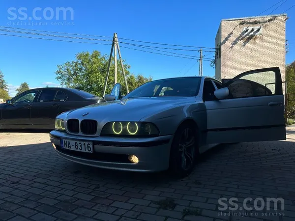 BMW 525 2.5l Tdi Čipots

Līdzi vasaras riepu komplekts
Nākamā tehniskā ap