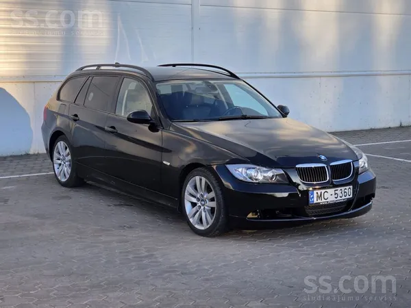 BMW BMW 330D 170 kw . Ar automātisko pārnesumkārbu. Ād