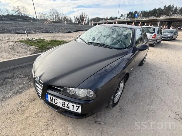 Alfa-romeo Alfa Romeo 156 1.9 Jtd 16v TA 2027 Ekonomisks un d