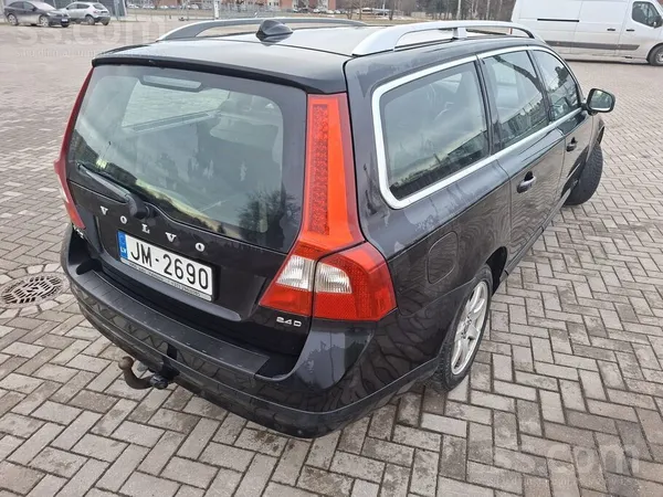 Volvo Pārdodu Volvo V70, 2.4 dīzelis, 2009. gads. Auto l