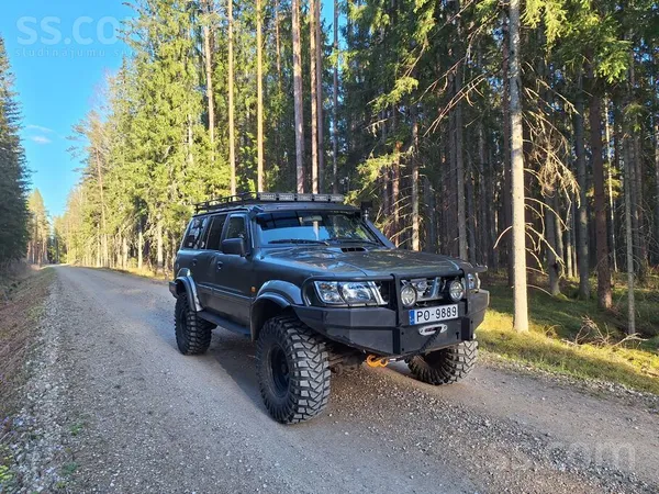 Pārdodu Nisan Patrol y61 ar BMW m57 dzinēju (reģistrēts Csdd), jauna TA. Abo
