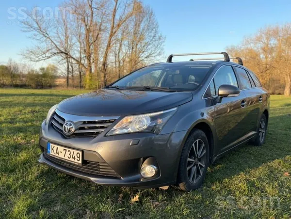 Pārdod Toyota Avensis universāli, 1.8 benzīns, manuālā kārba. 

Pārdodu uz