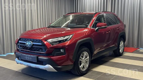 Toyota Ražotāja Garantija. Toyota Rav4 2024 Hybrid Awd Ad