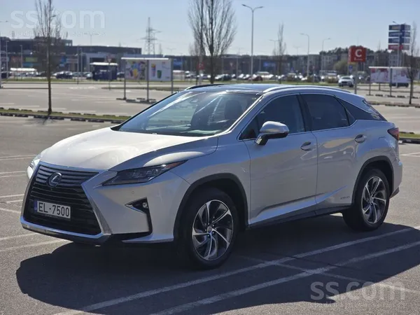 Lexus Rx450H, 3.5ltr V6 benzīna dzinējs ar diviem el. motoriem, E-Cvt, Awd L