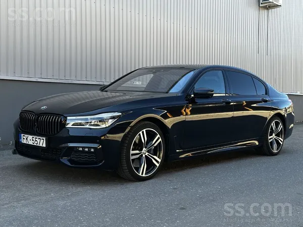 BMW 750xd Long. Pārdodu savu BMW 750xd Long. Latvijā esmu pirmais īpašnieks,