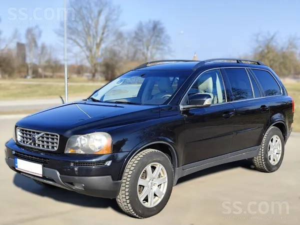 Volvo Ietilpīgs un praktisks 7-vietīgs Volvo Xc90 – labs
