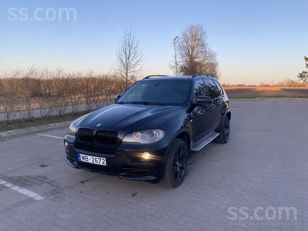 BMW X5 3.0Sd 210kw. Labā stavoklī. Ar labu aprīkojumu.