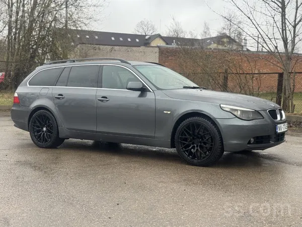 BMW M57N2 170kw, Xdrive, manuāls. 