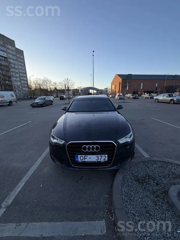 Audi Pārdodu Audi A6 C7 2012. gada ar 2.0 Tdi 8 pakapju