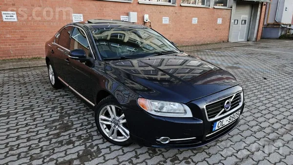 Volvo Par saprātīgu cenu Magic Blue Pearl Ekskluzīvs S80