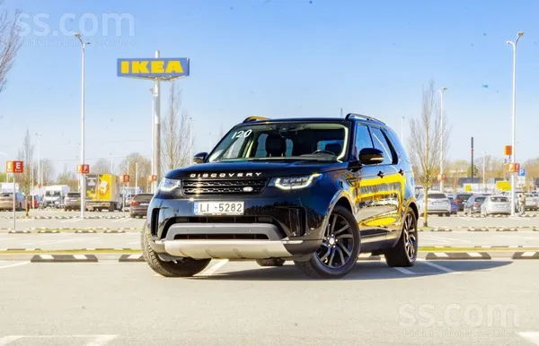 Land-rover Land Rover Discovery 7 Sēdvietas 2.0l dīzelis. 177